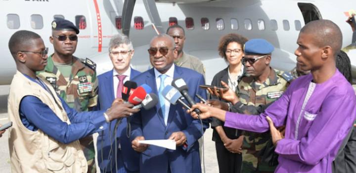 Renforcement et modernisation de l'armée de l'air sénégalaise : L’État réceptionne un nouvel avion de transport Renforcement et modernisation de l'armée de l'air sénégalaise : L’État réceptionne un nouvel avion de transport