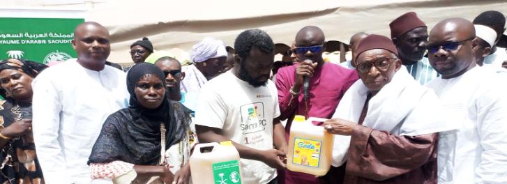 Trois-cents kits alimentaires à des ménages nécessiteuses de Tivaouane Peulh-Niaga Trois-cents kits alimentaires à des ménages nécessiteuses de Tivaouane Peulh-Niaga