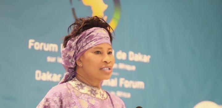 Union Africaine : Aïssata Tall Sall fait le bilan de la Présidence de Macky Sall Union Africaine : Aïssata Tall Sall fait le bilan de la Présidence de Macky Sall