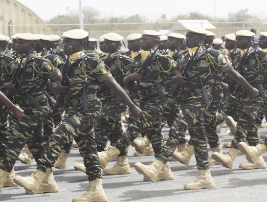 Une répétition générale pour tester le niveau de préparation du défilé du 4 avril Une répétition générale pour tester le niveau de préparation du défilé du 4 avril