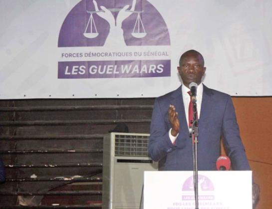 FDS-Les Guelwaars exige ‘’la libération immédiate’’ des personnes arrêtées en marge du procès Niang-Sonko FDS-Les Guelwaars exige ‘’la libération immédiate’’ des personnes arrêtées en marge du procès Niang-Sonko