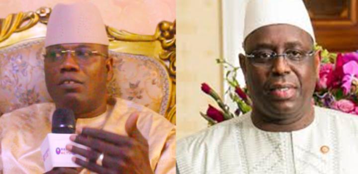 Touba : Macky Sall a appelé Cheikh Abdou Mbacké Bara Dolly Touba : Macky Sall a appelé Cheikh Abdou Mbacké Bara Dolly