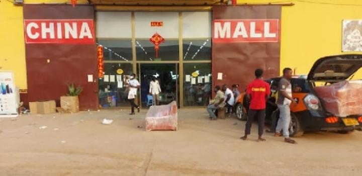 Implantation de China Mall : Abdou Karim Fofana annonce l’ouverture d’une enquête Implantation de China Mall : Abdou Karim Fofana annonce l’ouverture d’une enquête
