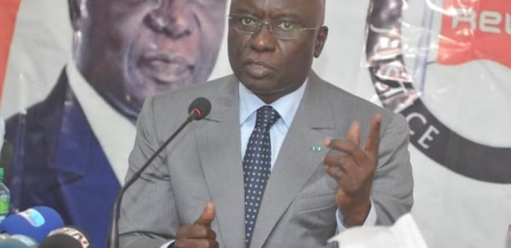 Idrissa Seck sur le 3e mandat : «Je ne manque pas de courage…» Idrissa Seck sur le 3e mandat : «Je ne manque pas de courage…»