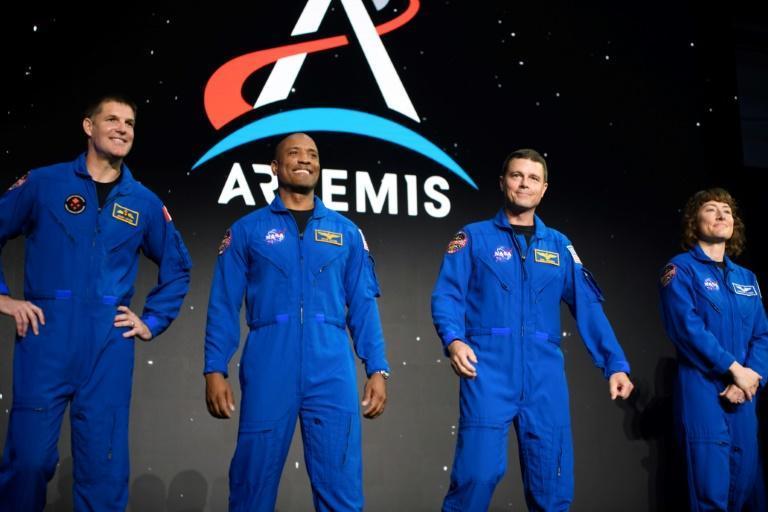 La Nasa révèle le nom des quatre astronautes qui iront en orbite autour de la Lune en 2024 La Nasa révèle le nom des quatre astronautes qui iront en orbite autour de la Lune en 2024