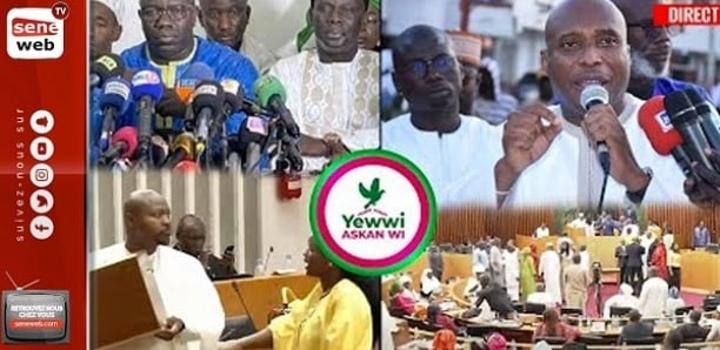 Sept mois après leur installation : Les députés de Yewwi dressent leur bilan Sept mois après leur installation : Les députés de Yewwi dressent leur bilan