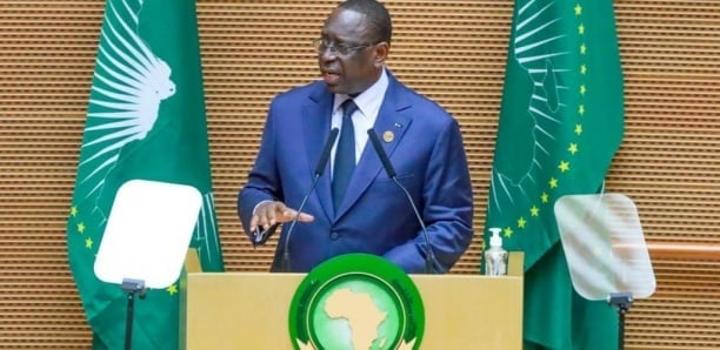 Macky Sall : « Le terrorisme est aux portes du Sénégal, mais… » Macky Sall : « Le terrorisme est aux portes du Sénégal, mais… »