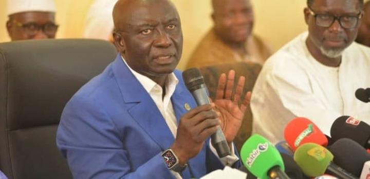 CESE : Voici la lettre de démission d’Idrissa Seck CESE : Voici la lettre de démission d’Idrissa Seck