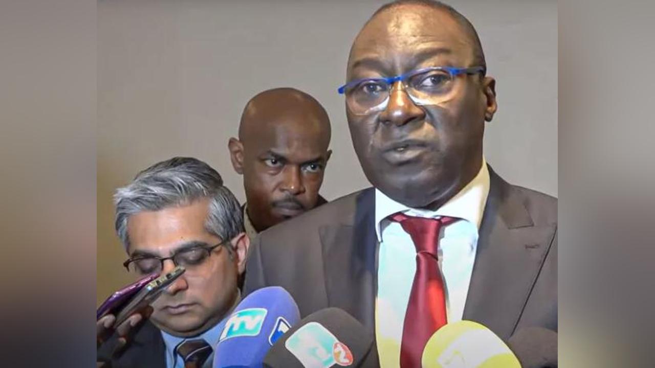 SENEGAL-ECONOMY / The reflection launched to promote monetary transfers from migrants SENEGAL-ECONOMY / The reflection launched to promote monetary transfers from migrants