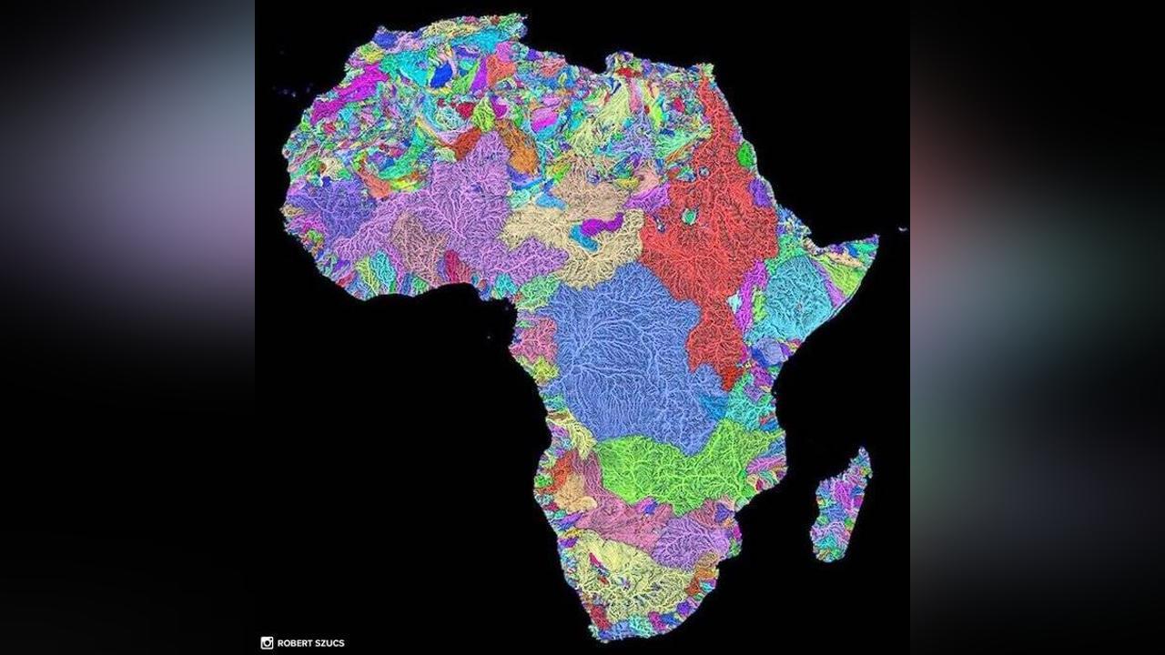 Fleuves et rivières : un Hongrois cartographie les veines de la Terre Fleuves et rivières : un Hongrois cartographie les veines de la Terre