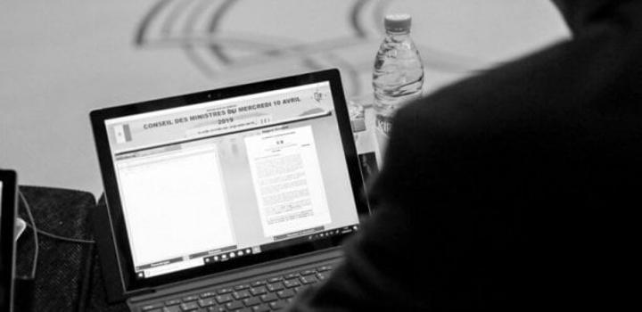 Communiqué du Conseil des ministres du 26 Avril Communiqué du Conseil des ministres du 26 Avril