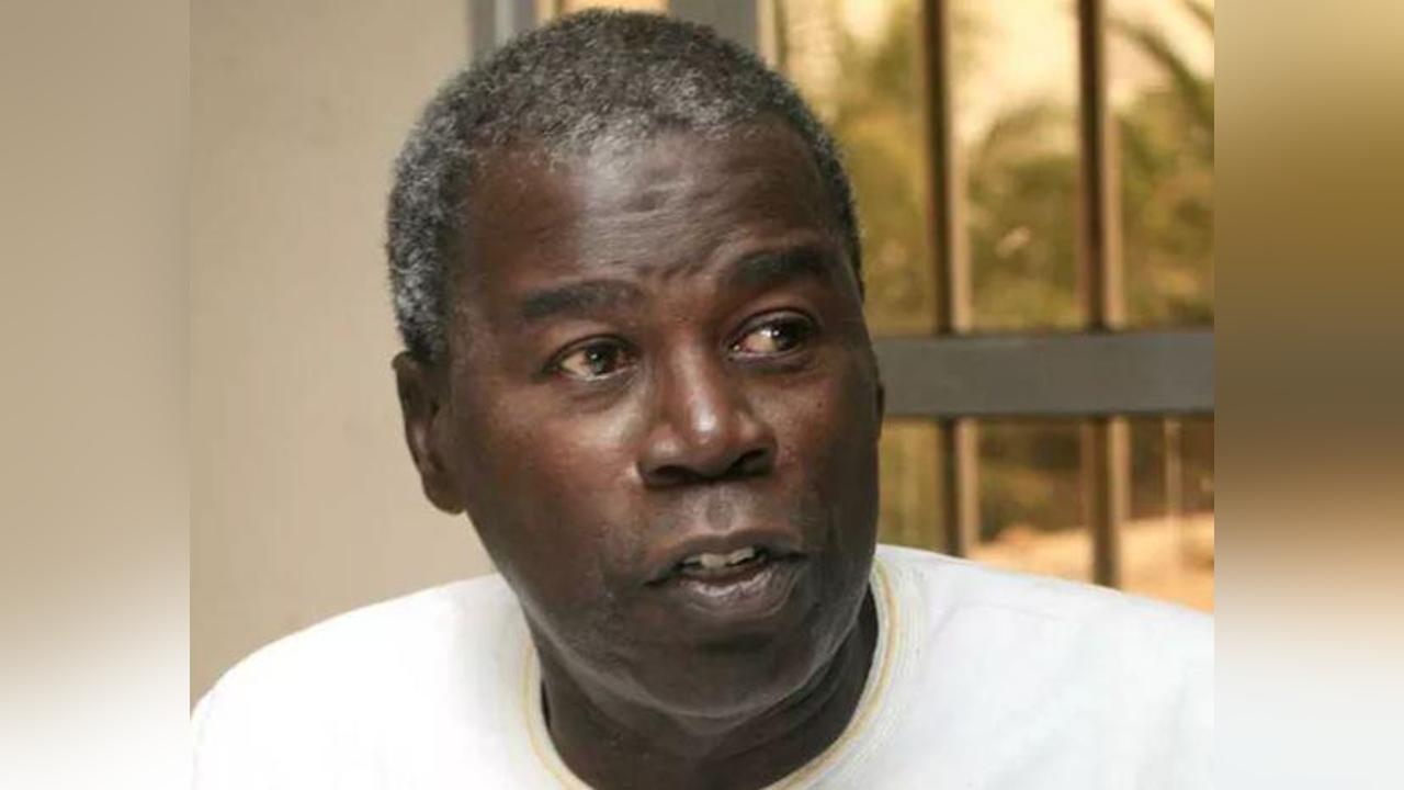 SENEGAL-MEDIAS-OBITUARY-REACTION / Peer tribute to Mame Less Camara, a SENEGAL-MEDIAS-OBITUARY-REACTION / Peer tribute to Mame Less Camara, a