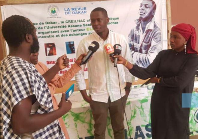 SENEGAL-SOCIETE-PUBLICATION / Ziguinchor : Elgas présente son nouveau livre sur « le malaise post colonial » SENEGAL-SOCIETE-PUBLICATION / Ziguinchor : Elgas présente son nouveau livre sur « le malaise post colonial »