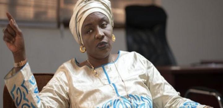 Après avoir dénoncé « le deal à travers le dialogue politique » : L’ex-premier Ministre Aminata Touré alerte sur les risques d’atteinte de son intégrité physique Après avoir dénoncé « le deal à travers le dialogue politique » : L’ex-premier Ministre Aminata Touré alerte sur les risques d’atteinte de son intégrité physique
