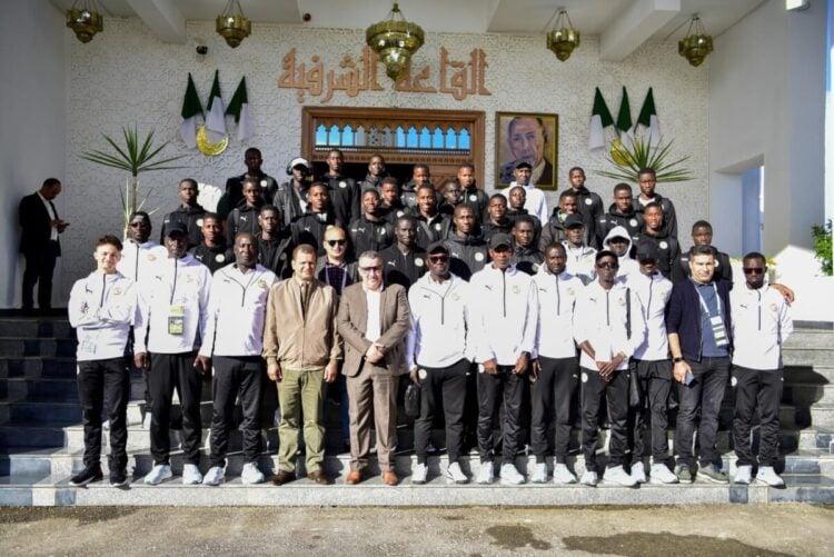 CAN U17 : La délégation sénégalaise quitte Alger pour Constantine CAN U17 : La délégation sénégalaise quitte Alger pour Constantine