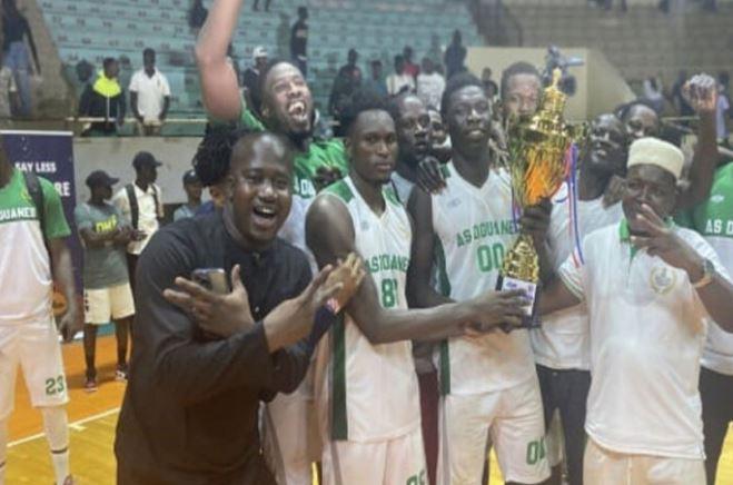 SENEGAL-BASKETBALL-COMPETITION / AS Douanes wins the 48th edition of