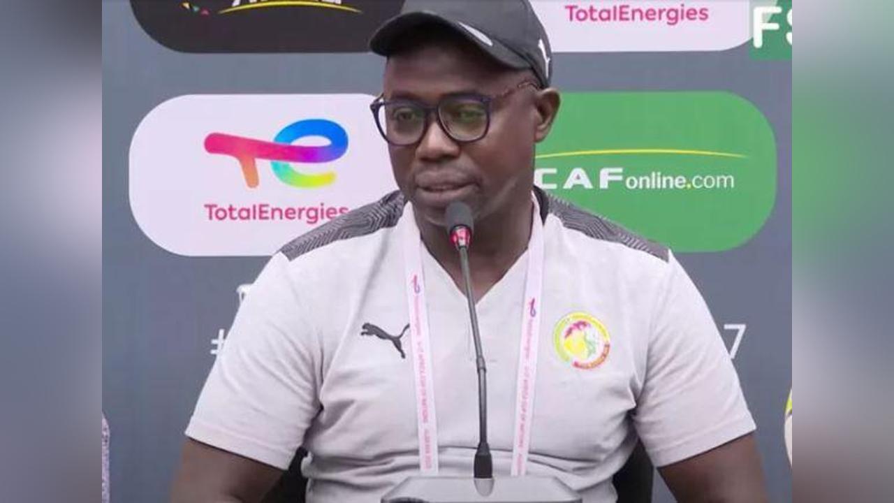 SENEGAL-AFRICA-FOOTBALL-REACTIONS / CAN U17: a ''hardly'' disputed final, predicts Serigne Saliou Dia SENEGAL-AFRICA-FOOTBALL-REACTIONS / CAN U17: a ''hardly'' disputed final, predicts Serigne Saliou Dia