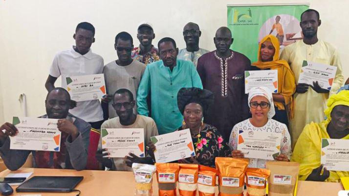 SENEGAL-TRAINING / Louga: 50 entrepreneurs equipped with financial education and marketing of products and services