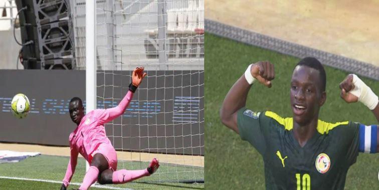 SENEGAL-AFRICA-FOOTBALL-AWARDS / CAN U17: Serigne Diouf and Amara Diouf, best goalkeeper and top scorer SENEGAL-AFRICA-FOOTBALL-AWARDS / CAN U17: Serigne Diouf and Amara Diouf, best goalkeeper and top scorer