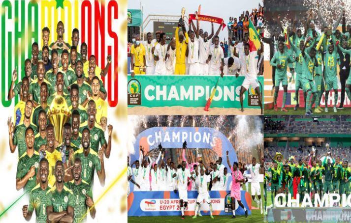 SENEGAL-AFRICA-COMPETITIONS / Football: Senegal, first country with five CAF titles in a row SENEGAL-AFRICA-COMPETITIONS / Football: Senegal, first country with five CAF titles in a row