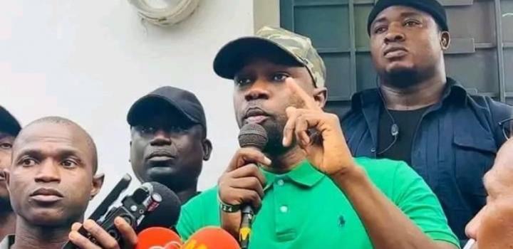 Ousmane Sonko annonce son retour à Dakar et donne rendez-vous ce mercredi pour une déclaration Ousmane Sonko annonce son retour à Dakar et donne rendez-vous ce mercredi pour une déclaration