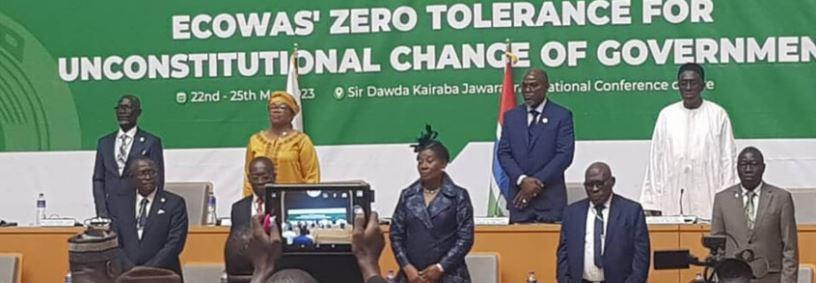 AFRICA-POLITICS-ASSISE / ECOWAS: guaranteeing a transparent electoral process is a factor of stability (specialist) AFRICA-POLITICS-ASSISE / ECOWAS: guaranteeing a transparent electoral process is a factor of stability (specialist)