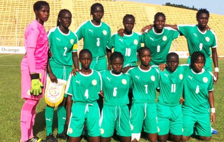 SENEGAL-AFRICA-FOOTBALL / UFOA/Ladies U20: Senegal beats Guinea-Bissau (4-0)