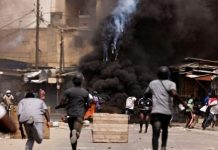 Kolda : Échauffourées entre jeunes et policiers avant l’arrivée de Ousmane Sonko Kolda : Échauffourées entre jeunes et policiers avant l’arrivée de Ousmane Sonko