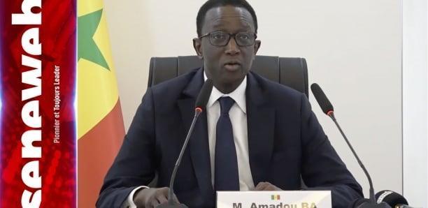 Organisation de la présidentielle par une personne impartiale: Amadou Ba donne des gages Organisation de la présidentielle par une personne impartiale: Amadou Ba donne des gages