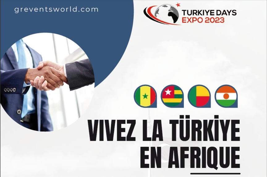 Les « Türkiye days Expo 2023 » en Afrique se dérouleront de juillet à septembre 2023