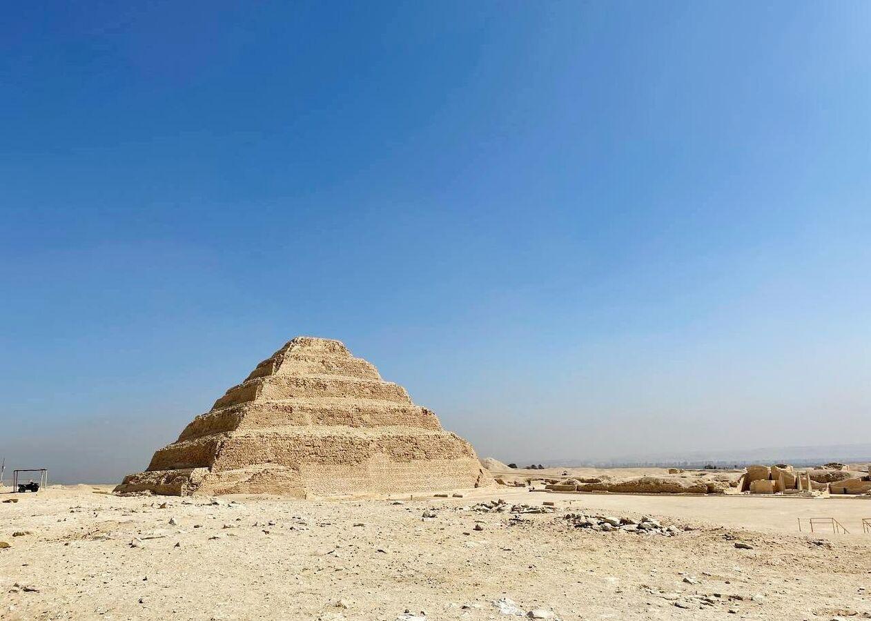 L’Égypte dévoile deux ateliers d’embaumement dans la nécropole de Saqqara