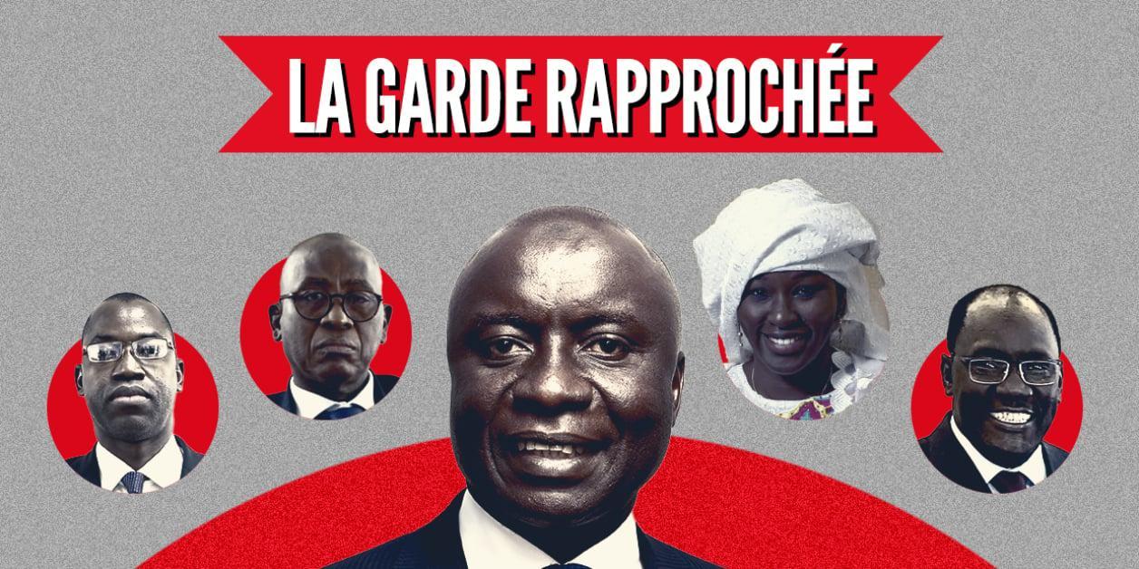 Présidentielle au Sénégal : les indéfectibles soutiens du candidat Idrissa Seck Présidentielle au Sénégal : les indéfectibles soutiens du candidat Idrissa Seck