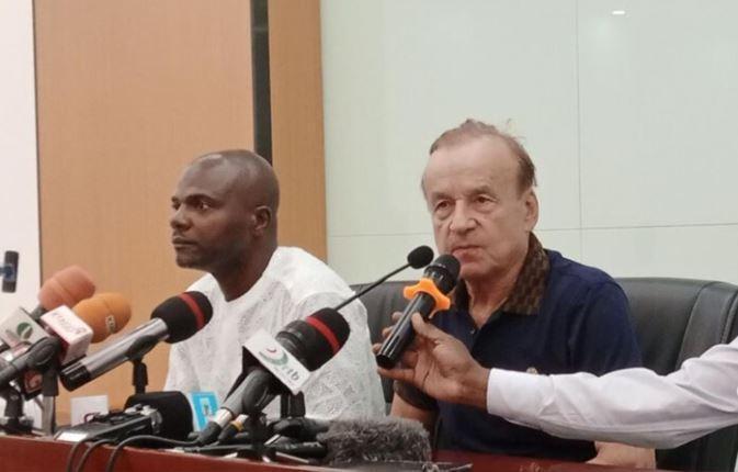 SENEGAL-AFRICA-FOOTBALL / CAN 2023 qualifiers: Gernot Rohr publishes a list of 25 players against Senegal SENEGAL-AFRICA-FOOTBALL / CAN 2023 qualifiers: Gernot Rohr publishes a list of 25 players against Senegal
