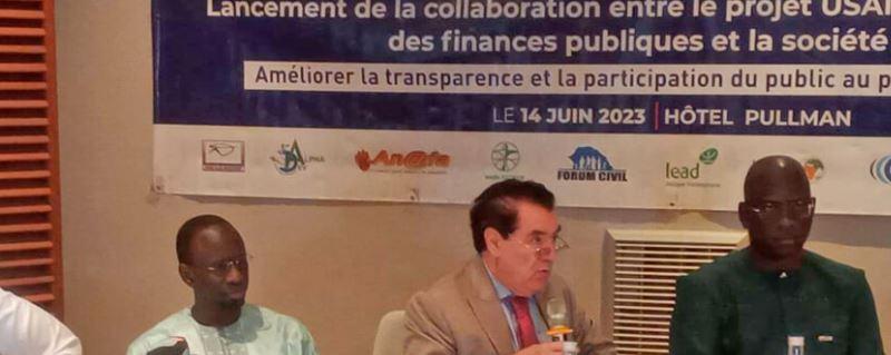 SENEGAL-USA-COOPERATION / 732 million for a project on transparency and public participation in the budget process SENEGAL-USA-COOPERATION / 732 million for a project on transparency and public participation in the budget process