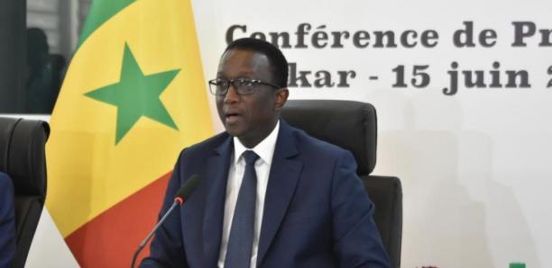 Troubles sociaux : Amadou Ba annonce des enquêtes et lance un appel à la presse et à la société civile Troubles sociaux : Amadou Ba annonce des enquêtes et lance un appel à la presse et à la société civile