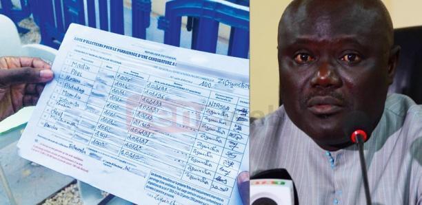 Parrainage : Le pourcentage revu à la baisse Parrainage : Le pourcentage revu à la baisse