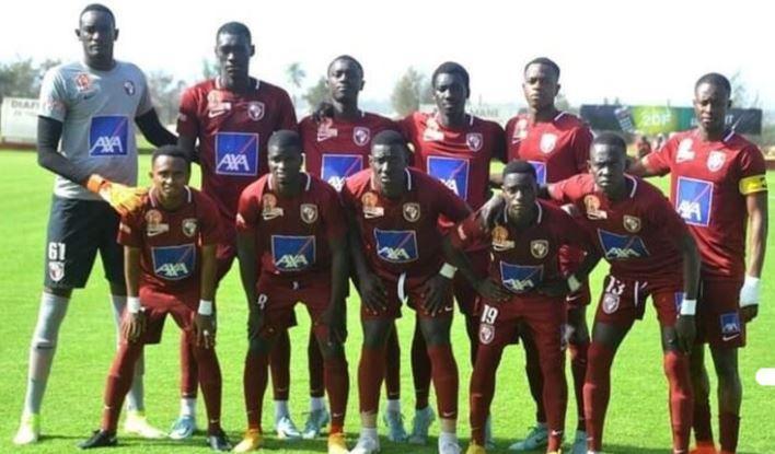 SENEGAL-FOOTBALL-RESULTS / Ligue 1: Generation Foot consolidates its leading position SENEGAL-FOOTBALL-RESULTS / Ligue 1: Generation Foot consolidates its leading position