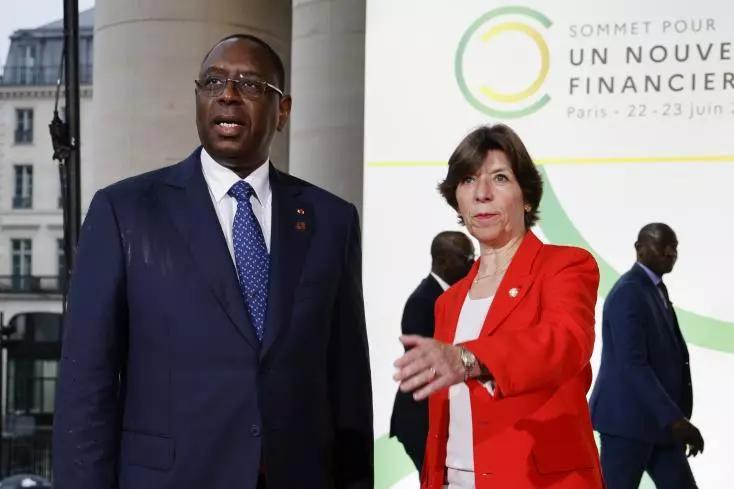 Plainte déposée en France contre le président du Sénégal Macky Sall Plainte déposée en France contre le président du Sénégal Macky Sall