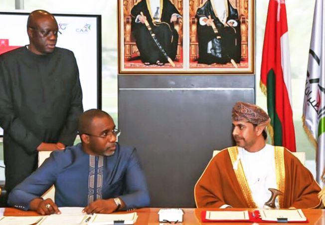 SENEGAL-AVIATION / Air transport: Dakar and Oman sign a series of agreements SENEGAL-AVIATION / Air transport: Dakar and Oman sign a series of agreements