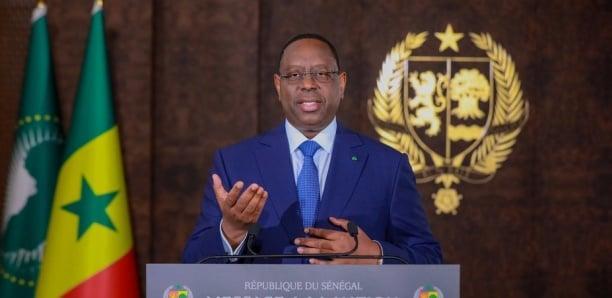 Discours à la Nation : Macky Sall prend la parole dimanche (Walf) Discours à la Nation : Macky Sall prend la parole dimanche (Walf)