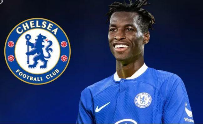 SENEGAL-EUROPE-FOOTBALL / Nicolas Jackson will sign for 8 years with Chelsea SENEGAL-EUROPE-FOOTBALL / Nicolas Jackson will sign for 8 years with Chelsea