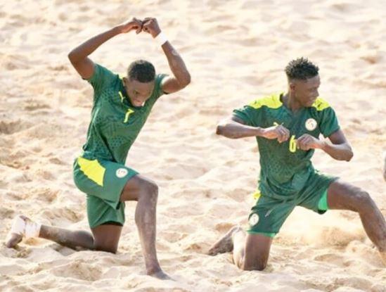 SENEGAL-AFRICA-FOOTBALL / African Beach Games: the Lions sign a 2nd success in front of Tanzania, 7-1 SENEGAL-AFRICA-FOOTBALL / African Beach Games: the Lions sign a 2nd success in front of Tanzania, 7-1