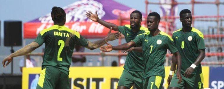 SENEGAL-AFRICA-FOOTBALL / African Beach Games: Lions lose to Morocco in the final SENEGAL-AFRICA-FOOTBALL / African Beach Games: Lions lose to Morocco in the final