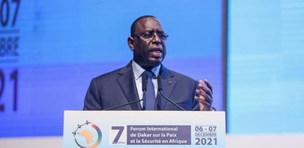 Macky Sall : “Notre premier investissement, c’est d’abord la paix, la sécurité, la stabilité et l’Etat de droit” Macky Sall : “Notre premier investissement, c’est d’abord la paix, la sécurité, la stabilité et l’Etat de droit”