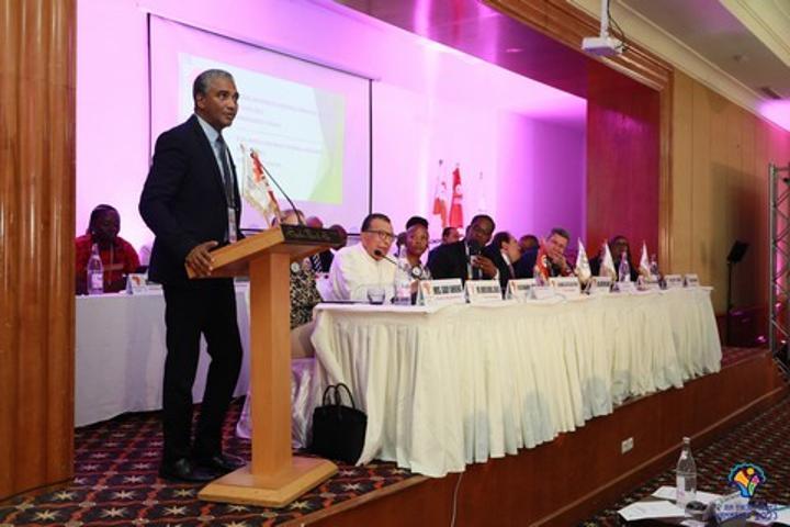 En marge des 2èmes Jeux Africains de Plage : Une 21ème Assemblée Générale Ordinaire de l’ACNOA décisive ! En marge des 2èmes Jeux Africains de Plage : Une 21ème Assemblée Générale Ordinaire de l’ACNOA décisive !