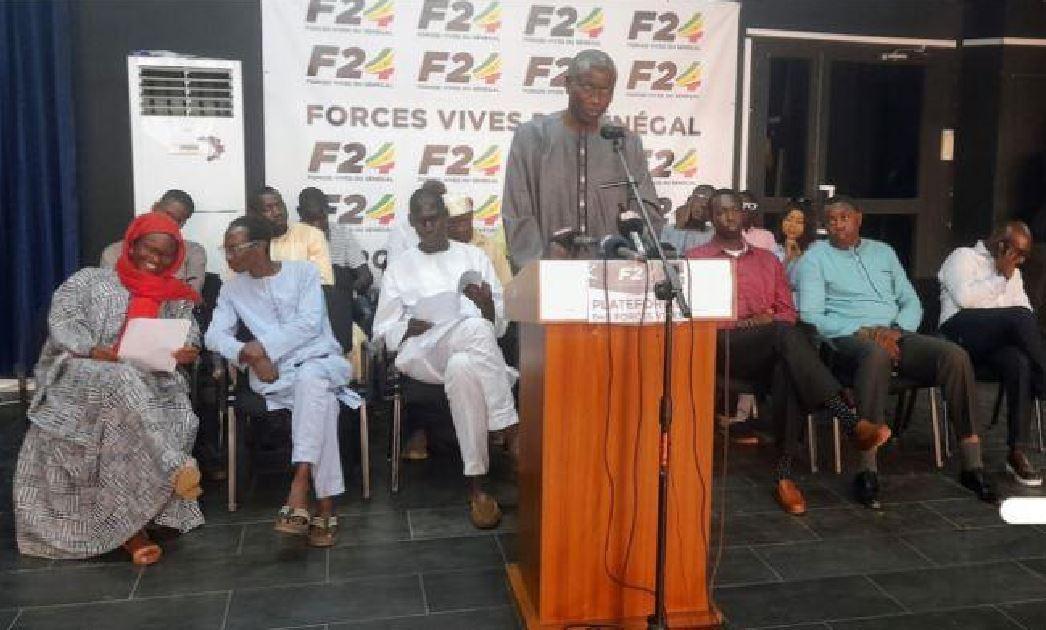 Le F24 annonce une campagne internationale pour la préservation de la paix civile Le F24 annonce une campagne internationale pour la préservation de la paix civile