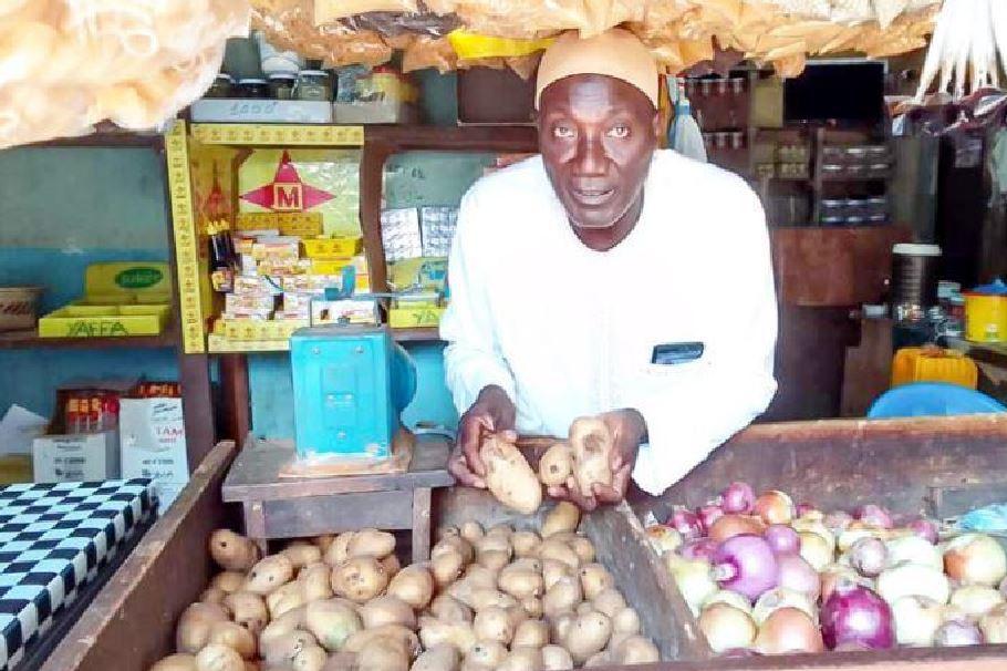 Onions and potatoes out of stock at the central market of Kédougou, according to an economic operator Onions and potatoes out of stock at the central market of Kédougou, according to an economic operator