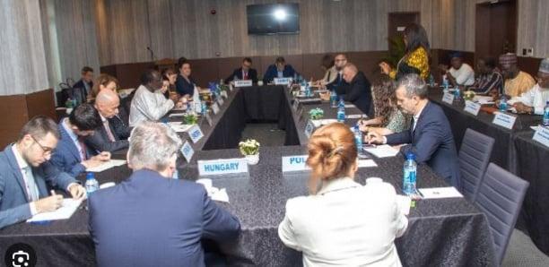 Les actes valent mieux que les mots - illustrations du partenariat Europe - Afrique Les actes valent mieux que les mots - illustrations du partenariat Europe - Afrique