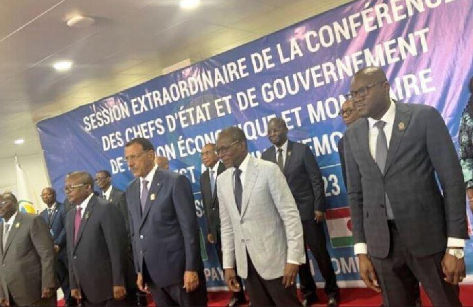 An extraordinary WAEMU meeting on the political situation in Niger, Sunday An extraordinary WAEMU meeting on the political situation in Niger, Sunday