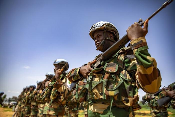 la MINUSMA avec ses 150 casques bleus sénégalais, s’est retirée d'Ogossagou après sa remise aux autorités maliennes la MINUSMA avec ses 150 casques bleus sénégalais, s’est retirée d'Ogossagou après sa remise aux autorités maliennes